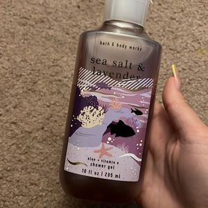 Bath and body works shower gel new